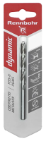 Сверло по металлу 6,5х101мм HSS-G P6M5 1шт/уп ЦХ DYNAMIC CARD Rennbohr