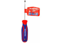 Отвертка шлицевая 5,5х100мм CR-V WORKPRO