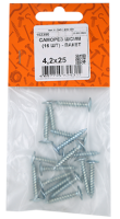 Саморез ШСММ 4,2х25 (16 шт) - пакет