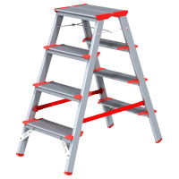 Стремянка двухсторонняя NV500 4 ступени (0,88, 2,66, 0,45)