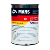 Очиститель 10 1 л MANS