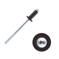 Заклепка DAXMER 3,2*8 шоколадно-коричневый RAL 8017 ал/ст