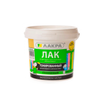 Лак в/д тонированный Лакра Махагон 2,5кг Л-С