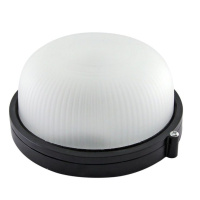 Светильник НПБ1301 черный/круг, 60Вт IP54TDM