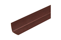 Угол 20*20 внутренний 0,9 вишня