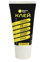 Клей акриловый Жидкие Гвозди ProfiMaster 55 кг/м2 суперсильный белый 200 гр MasterTeks