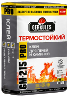 Клей Термостойкий 25 кг Геркулес GM-215