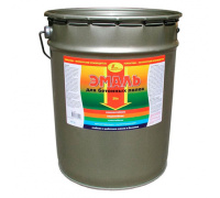 Эмаль для бетонных полов темно-красная 20л Новбытхим