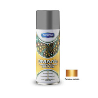 Эмаль  универсальная металлик, розовое золото 520мл VIXEN