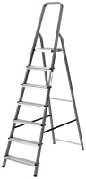 Стремянка NV100 7 ступеней,комб