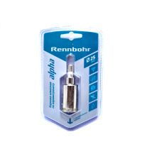 Коронка алмазная с центрирующим сверлом по керамограниту и керамике 25мм 