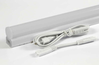 Светильник светодиодный линейный 14W (1260lm) 6500K 6K 1200мм выкл., шнур с вилкой ASD