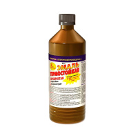 Эмаль термостойкая серебристая 0,5л Новбытхим