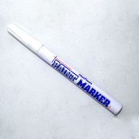 Маркер краска MunHwa IPM-05(белый) 4мм