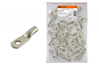 Наконечник ТМЛ 6-6-4 сил. Sнаконеч.=6мм2 dстерж.=6мм dхвост.=4мм TDM