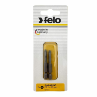 Бита крестовая PZ 1*50, 2шт в блистере, серия Industrial Felo
