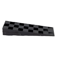 Клин монтажный 143х43х22 черн (300 шт.мешок)