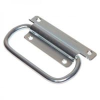 Ручка откидная/складная для ящиков 120х60 мм