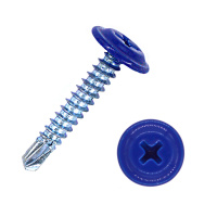 Саморез ПШС Daxmer 4,2х25 ультрамарин синий RAL 5002