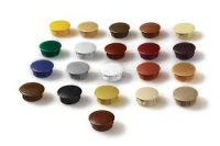 Заглушка D 10 мм (бордо)