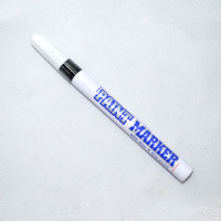 Маркер краска MunHwa IPM-01(черный) 4мм