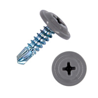 Саморез ПШС Daxmer 4,2х16 серый RAL 7004