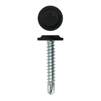 Саморез ПШС Daxmer 4,2х25 черный RAL 9005
