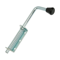 Задвижка дверная ЗД-10 цинк