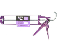 Пистолет для герметика скелетный усиленный c противокапельной системой No-drop 