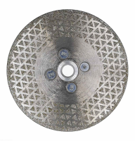 Диск отрезной алмазный мокрый рез 125*2*м14 Hilberg Super Ceramic Flange Hilberg