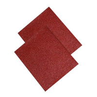 Шлифлист 230х280 Р240 тканевая основа, водостойкий (оксид алюминия) 10 шт в уп. Bohrer