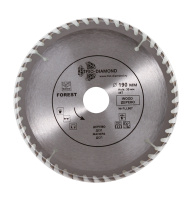 Диск пильный 190*30*48Т Forest Long Life Trio-Diamond