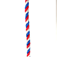 Канат круч. мульт. 10 мм Триколор