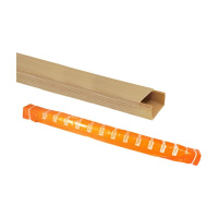 Кабель-канал  25*25 сосна 3D TDM