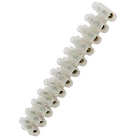 Зажим винтовой ЗВИ-10, полиэтилен., 4 мм 12пар