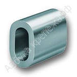 Зажим троса алюм. 3 мм