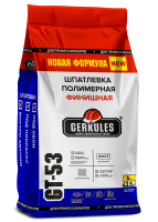 Шпатлевка Финишная полимерная 5 кг Геркулес GT-53