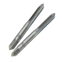 Метчик машинно-ручной 6,0*1,0мм, метрический, 2шт в уп. Bohrer