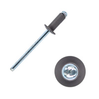 Заклёпка вытяжная Daxmer 3,2х8 серый RAL 7004 ал/ст