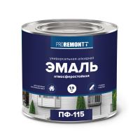 Эмаль ПФ-115 Голубой 1,9кг Л-С PROREMONTT