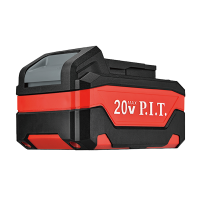 Аккумулятор 20 В 5 Ач Li-Ion индикация заряда плата 5 контактов OnePower P.I.T.