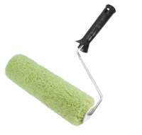 Валик полиакрил Зеленый 240мм, d 42мм, ручка 6мм, ворс 18мм, 