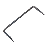 Скоба кованая строительная (270) 8,0