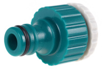 Адаптер штуцерный 1/2″ x 3/4″ с внутренней резьбой ABS пластик RACO