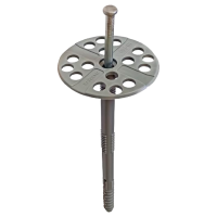 Дюбель для изоляции IZM с металлическим гвоздем 10х160 Daxmer