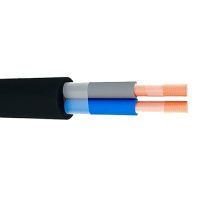 Кабель КГтп-ХЛ 2х1,5 100м (ГОСТ) РЭМЗ/TDM сил. черн. медн гибк. дв. из. рез. от -60 до+50°С