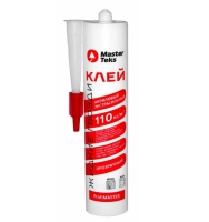 Клей акриловый Жидкие Гвозди ProfiMaster экстрасильный прозрачный 280г MasterTeks