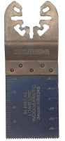 Полотно пильное погружное по древесине и пластику Bi-M 34х40х18 TPI Hilberg