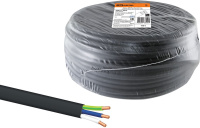 Кабель ВВГ-Пнг(А)-LS 3х1,5 100 (ГОСТ)(РЭМЗ/TDM г Рыбинск) сил.  медн . негор. пониж. газовыд.