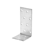 Уголок крепежный 40*80*40*2,0 мм оцинк.